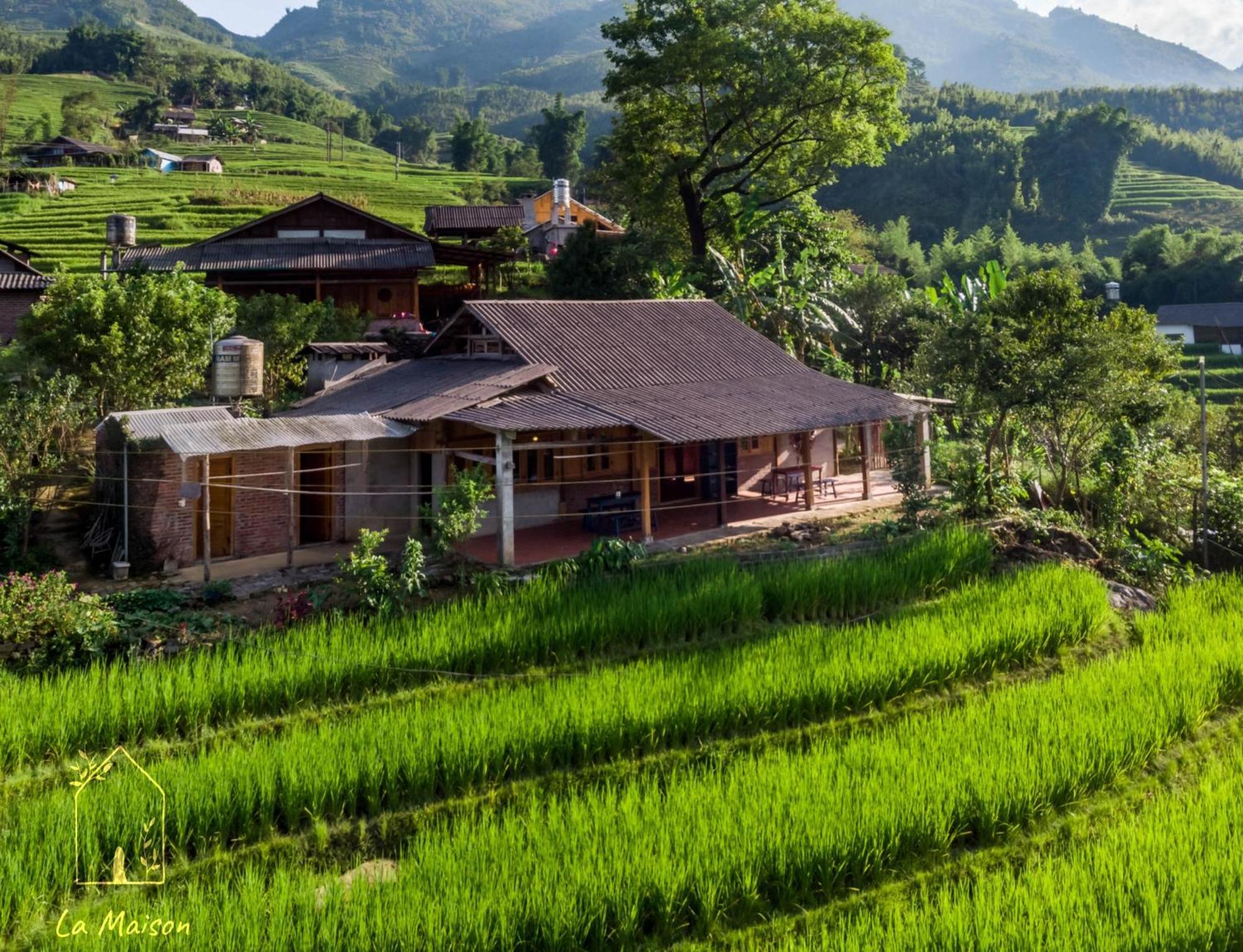 La Maison House & Bungalow Sa Pa Ngoại thất bức ảnh