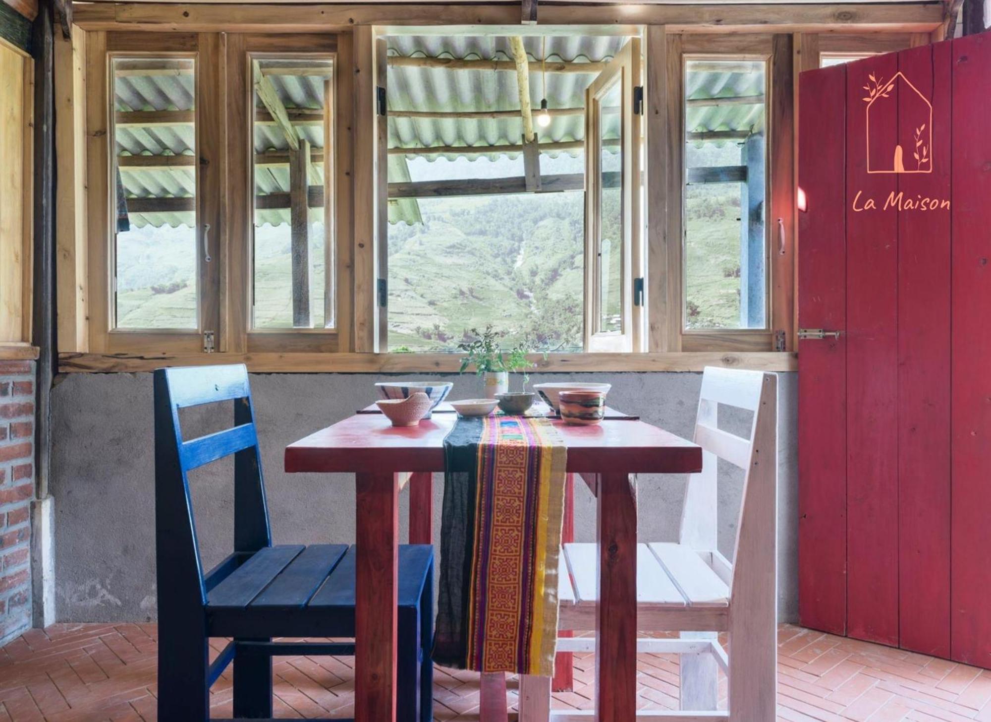 La Maison House & Bungalow Sa Pa Ngoại thất bức ảnh