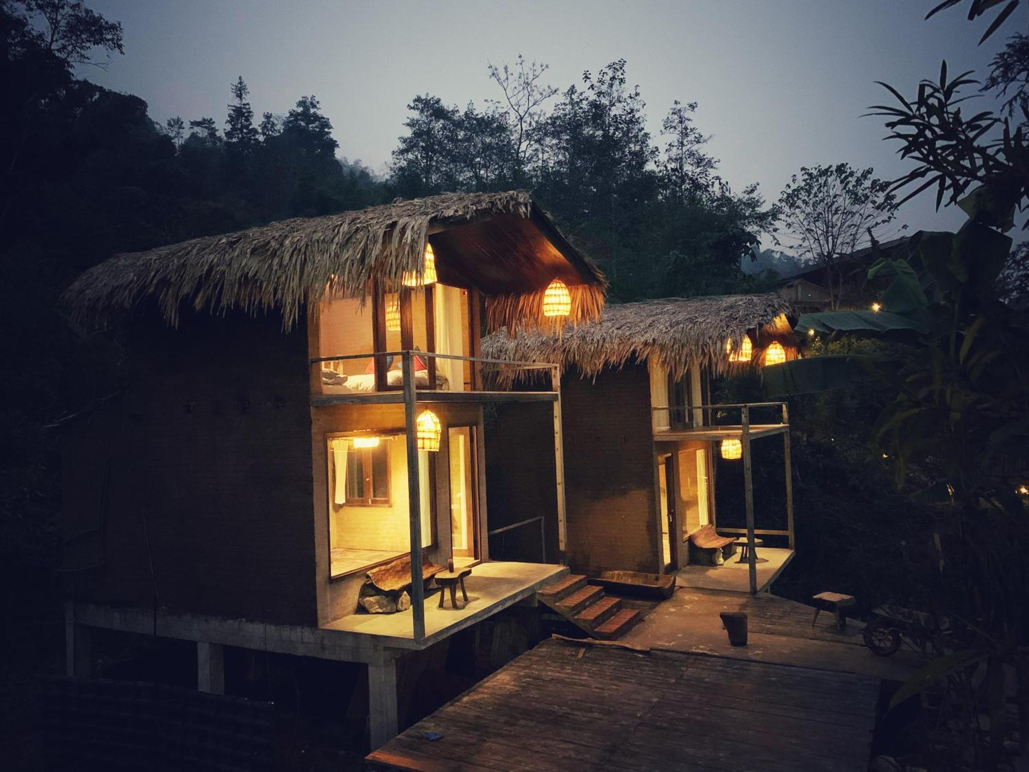 La Maison House & Bungalow Sa Pa Ngoại thất bức ảnh