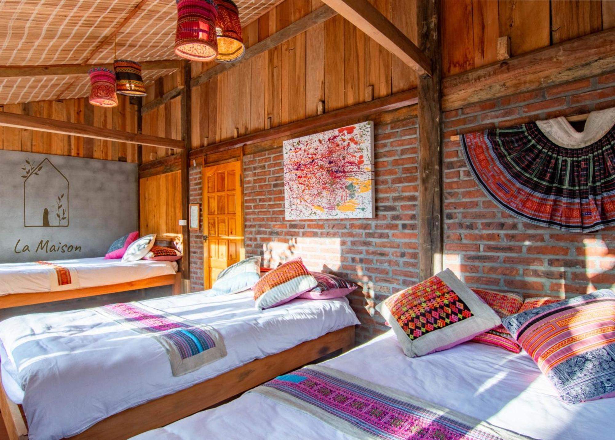 La Maison House & Bungalow Sa Pa Ngoại thất bức ảnh