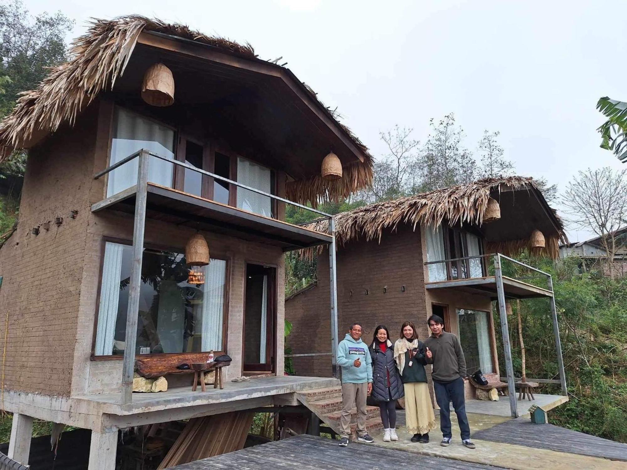 La Maison House & Bungalow Sa Pa Ngoại thất bức ảnh