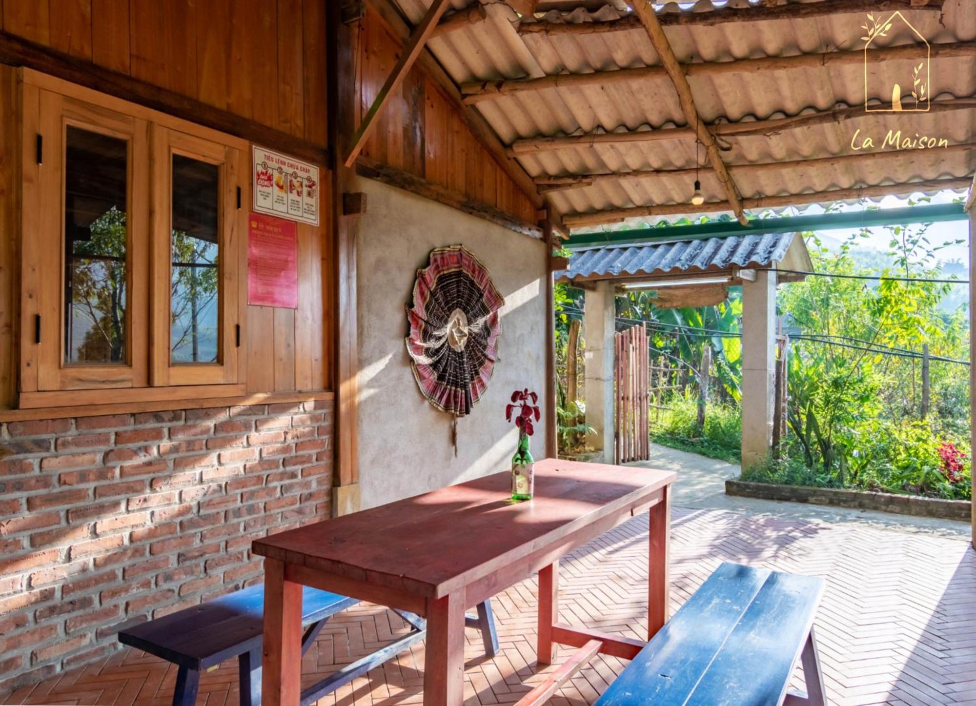 La Maison House & Bungalow Sa Pa Ngoại thất bức ảnh