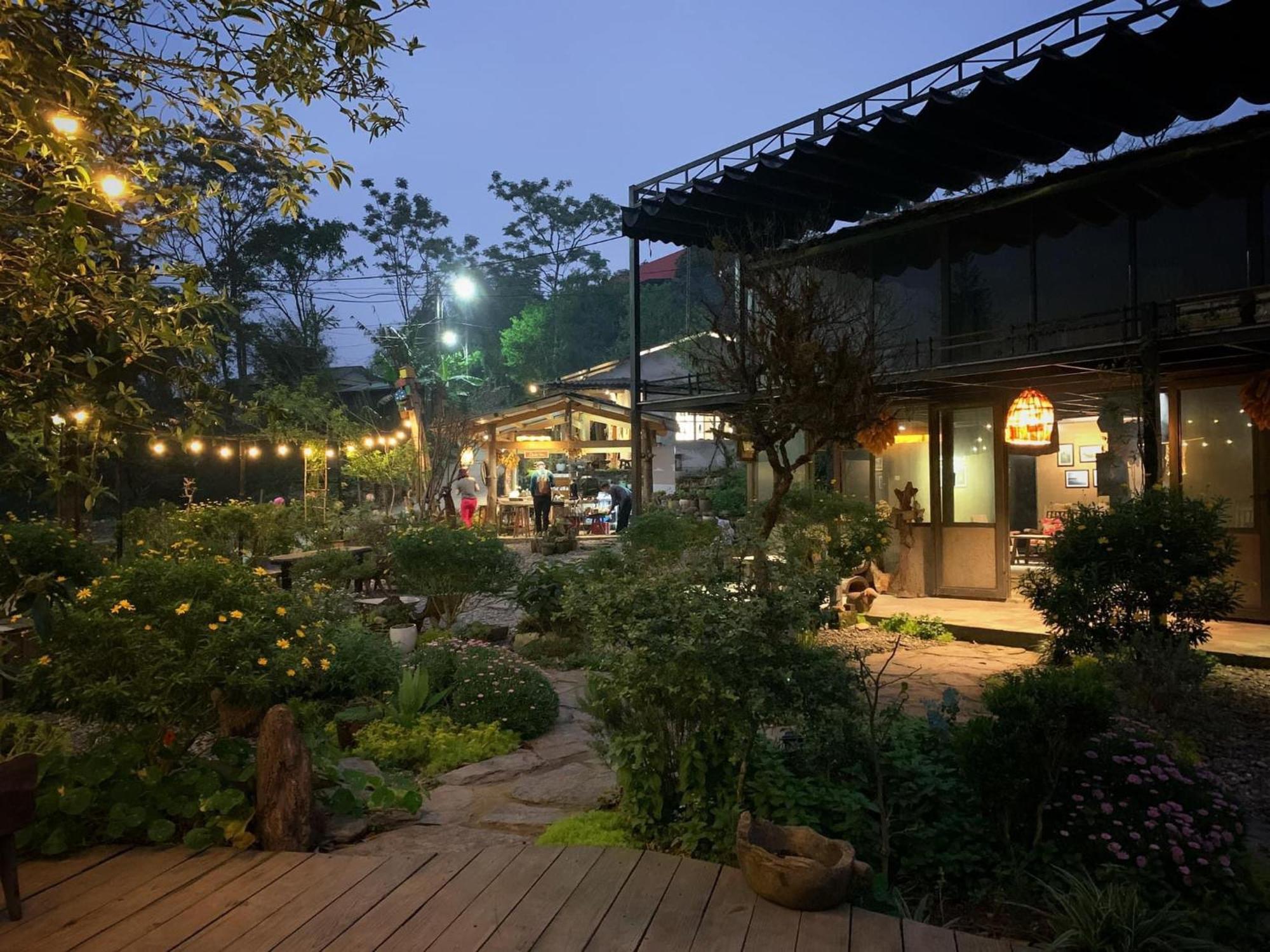 La Maison House & Bungalow Sa Pa Ngoại thất bức ảnh